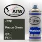 Preview: Jeep, Recon Green, GR / PGR: 400ml Sprühdose, von ATW Autoteile West.